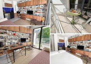 Balcon calme, déco architecte & wifi ultra rapide