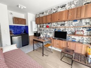 Balcon calme, déco architecte & wifi ultra rapide