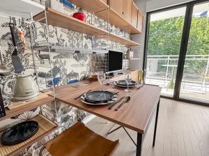 Balcon calme, déco architecte & wifi ultra rapide