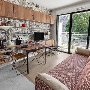 Appartements Balcon calme, deco architecte & wifi ultra rapide : photos des chambres