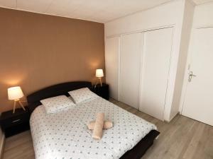 Appartement Biscarrosse - Centre-ville, terrasse, au calme - agréable, tout confort - 4pers