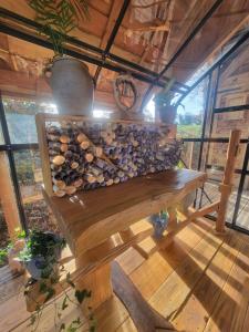 Lodges La terre du milieu 87 : photos des chambres