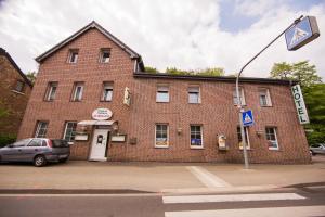 Pansion Hotel Burghof Stolberg Saksamaa