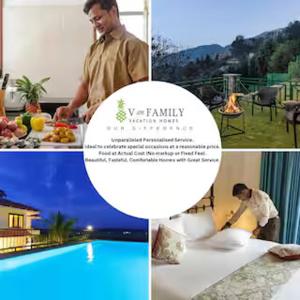 Lennys Nainital Hills 3 BD Garden Villa with Cook