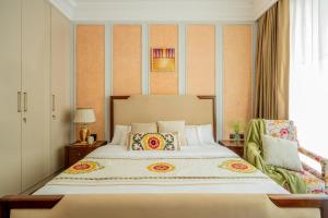 ELIVAAS Prive Suntuarios Casa Ikkebana 4 BHK With Jacuzzi, Pvt Pool & Bar