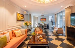 ELIVAAS Prive Suntuarios Casa Ikkebana 4 BHK With Jacuzzi, Pvt Pool & Bar