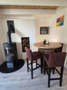 Kervihan village house