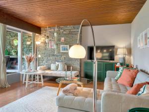 Gemütliche Ferienwohnung mit Terrasse und Seeblick