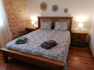 Maisons de vacances La Brenatiere : photos des chambres