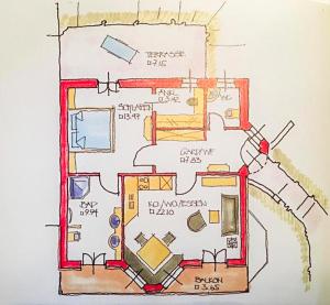 Chalet Chip-In Golf Wandern Berge