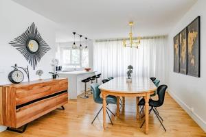 Appartements Appt with Eiffel Tower view at Paris La Defense : photos des chambres