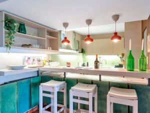 Gemütliche Ferienwohnung mit Terrasse und Seeblick