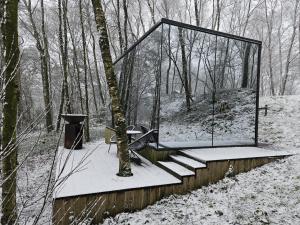 Tiny Mirror House – Luxe ÖÖD Suite
