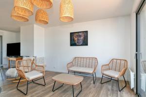 Villas Villa Lea Vue mer d-exception Plage : photos des chambres