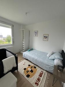 Villas Maison dans le centre de Crozon : photos des chambres