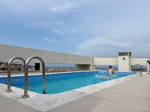 LuancoTerraza Piscina WiFi Garaje