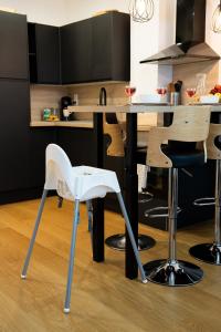 Appartements L-Arche d-Orleans : photos des chambres