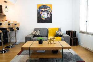 Appartements L-Arche d-Orleans : photos des chambres