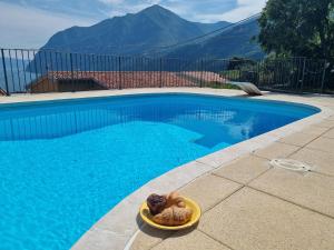 Casa ARIA Iseo Lake - panoramic house with private pool