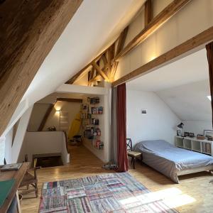 Maisons de vacances Les ecuries du chateau : photos des chambres