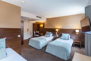 Hotels Helgon Hotel - Lourdes Pyrenees : Chambre Triple Standard