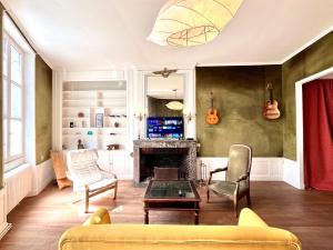 Maisons de vacances L-imparfait - Maison 5 chambres - Home Republique : photos des chambres