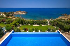 Olymp Luxury Villa C - Seafront Elegance with Infinity Pool and Exclusive Lifestyle