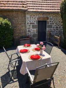 Maisons de vacances La Bergerie : photos des chambres