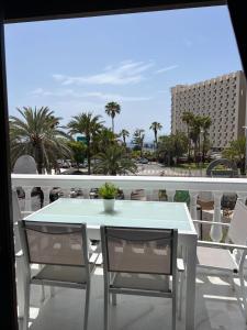 New! Sea View Apartment with Aircon in Center of Las Americas