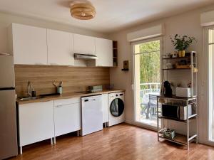 Le cosy bisca-Parking-terasse-Lac-Océan