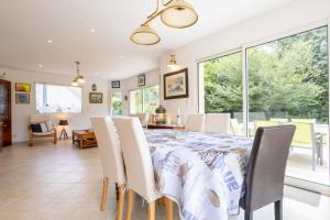 Spacieuse maison à 200m de la plage