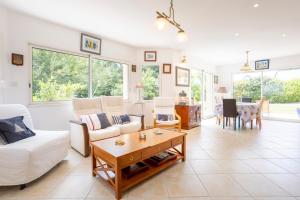 Spacieuse maison à 200m de la plage