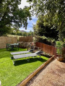 Le jardin des senteurs - 2 pièces avec jardin - 4hvězdičkové hotely ve městě Grasse