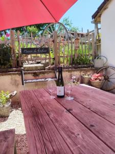 Au pied du vignoble Champenois