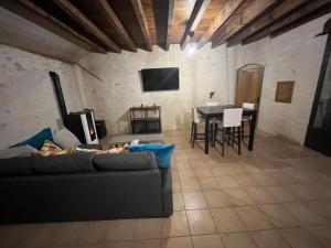 Maisons de vacances Maison atypique dans une tour : photos des chambres