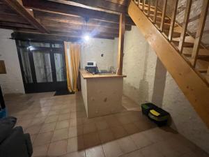 Maisons de vacances Maison atypique dans une tour : Maison 1 Chambre