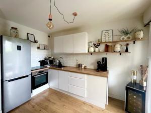 Appartements Le Vinci F2 cosy et jardin : photos des chambres