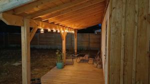 Maisons de vacances CASSY Maison 3 chambres avec jardin : photos des chambres