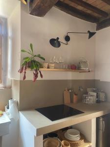 La Casina Two-room apartment in the historic center of Bibbona