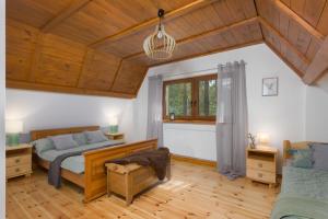 Hubertówka domek murowany