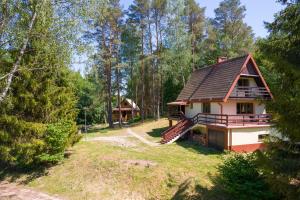 Hubertówka domek murowany