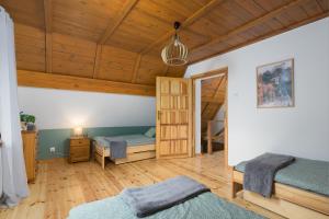 Hubertówka domek murowany