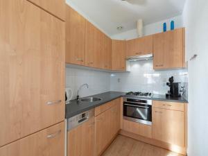 Apartment near Dutch Beach with Water Views