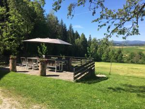 Pension am Waldesrand
