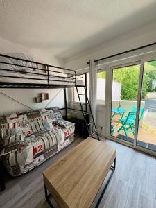 Superbe studio proche Mer Parking Privé