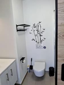 Maisons de vacances Luminary Night Suite : photos des chambres