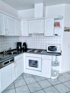 Strandnah Ferienwohnung Haus Sonnenstrahl Dorum-Neufeld WLAN Terrasse Parkplatz