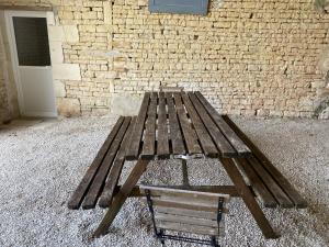 Maisons de vacances La Grange, gite de campagne proche Benon et La Rochelle : photos des chambres