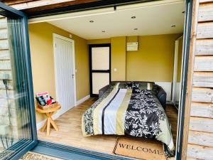 Rose Garden lodge stunning views