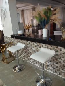 Villa with backup power